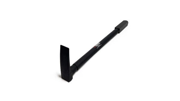 Black bar with a flat end tool.