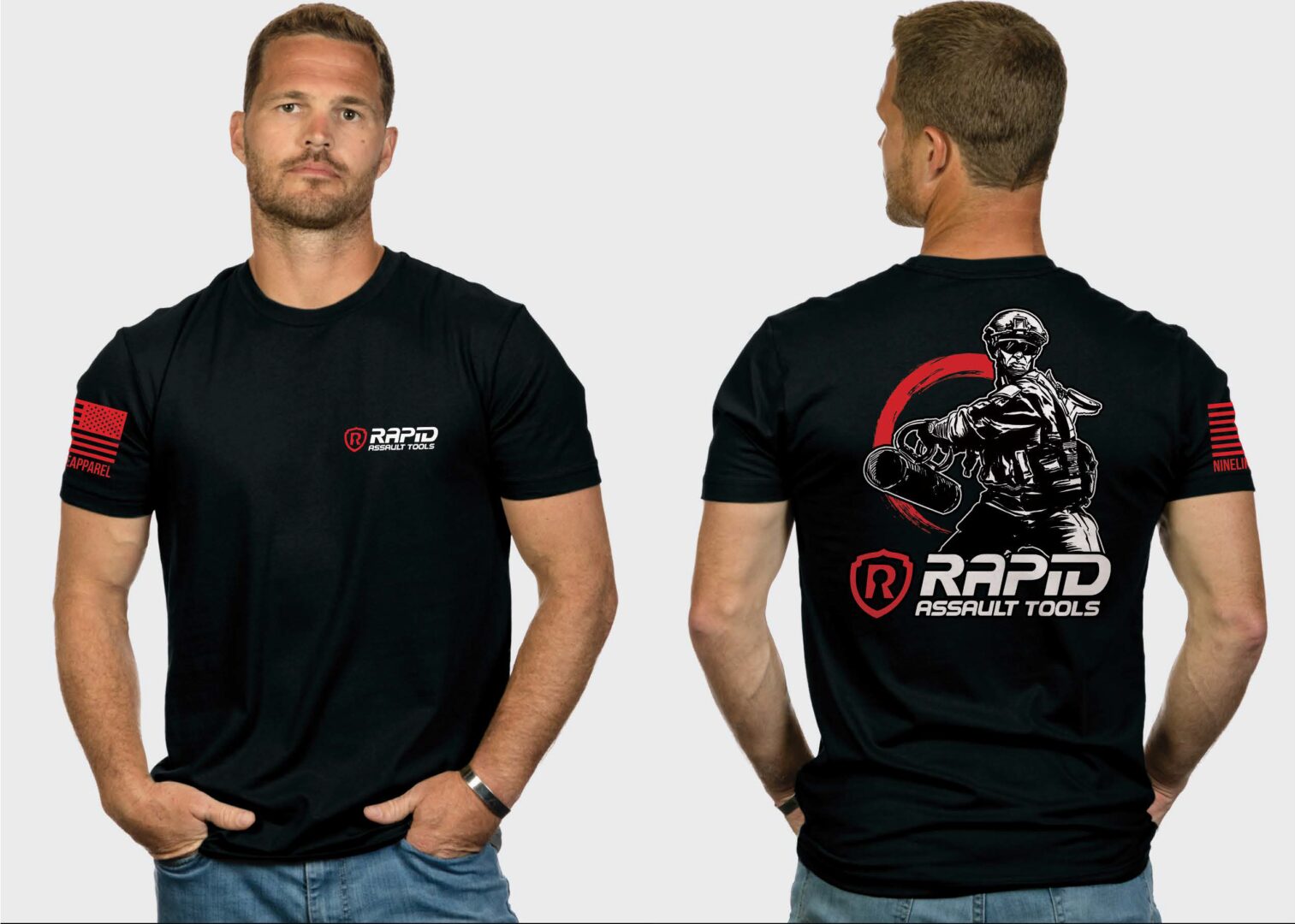 Breacher T-Shirt - Rapid Assault Tools