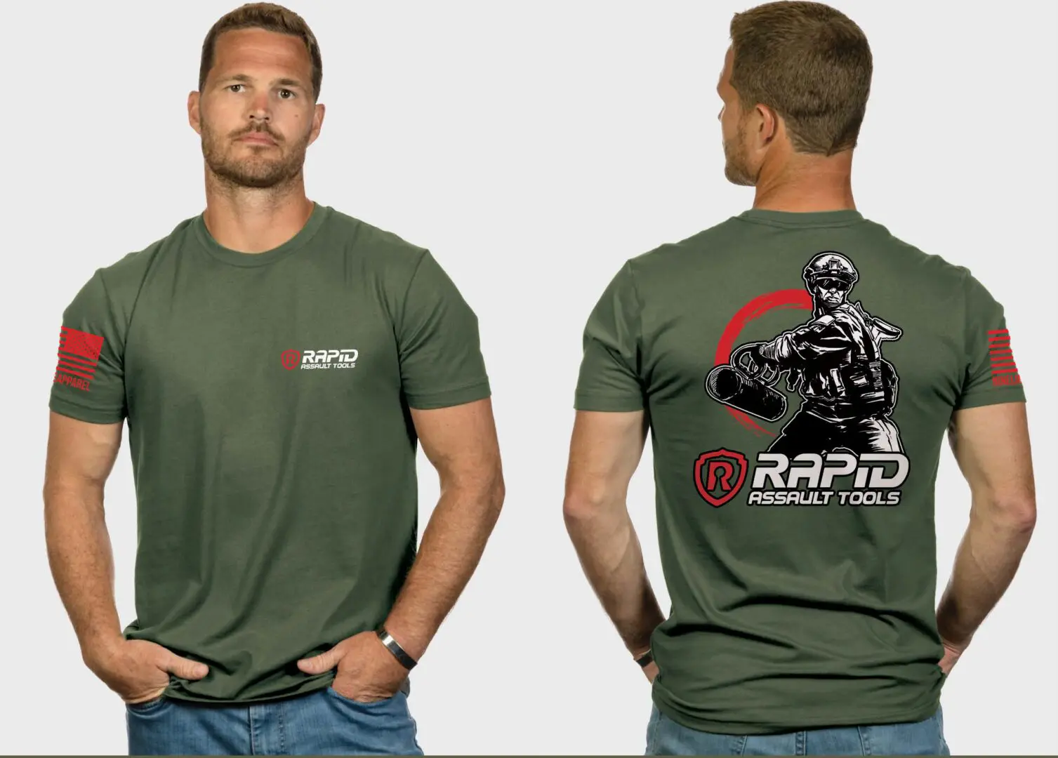 Breacher T-Shirt - Rapid Assault Tools